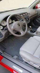 Превью обои acura, rsx, 2006, салон, интерьер, руль, спидометр