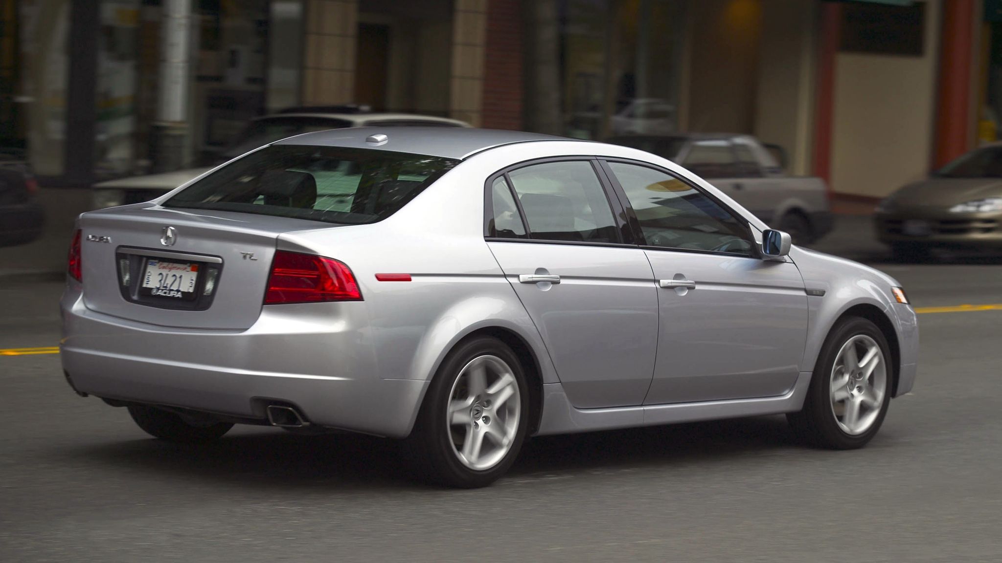 Acura TL III 2004