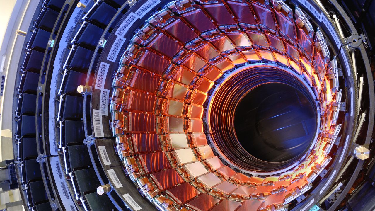 Обои адронный коллайдер, hadron collider, ускоритель, частицы