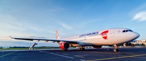 Превью обои airbus, a330, 300, czech, airlines