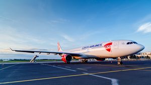 Превью обои airbus, a330, 300, czech, airlines