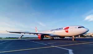 Превью обои airbus, a330, 300, czech, airlines