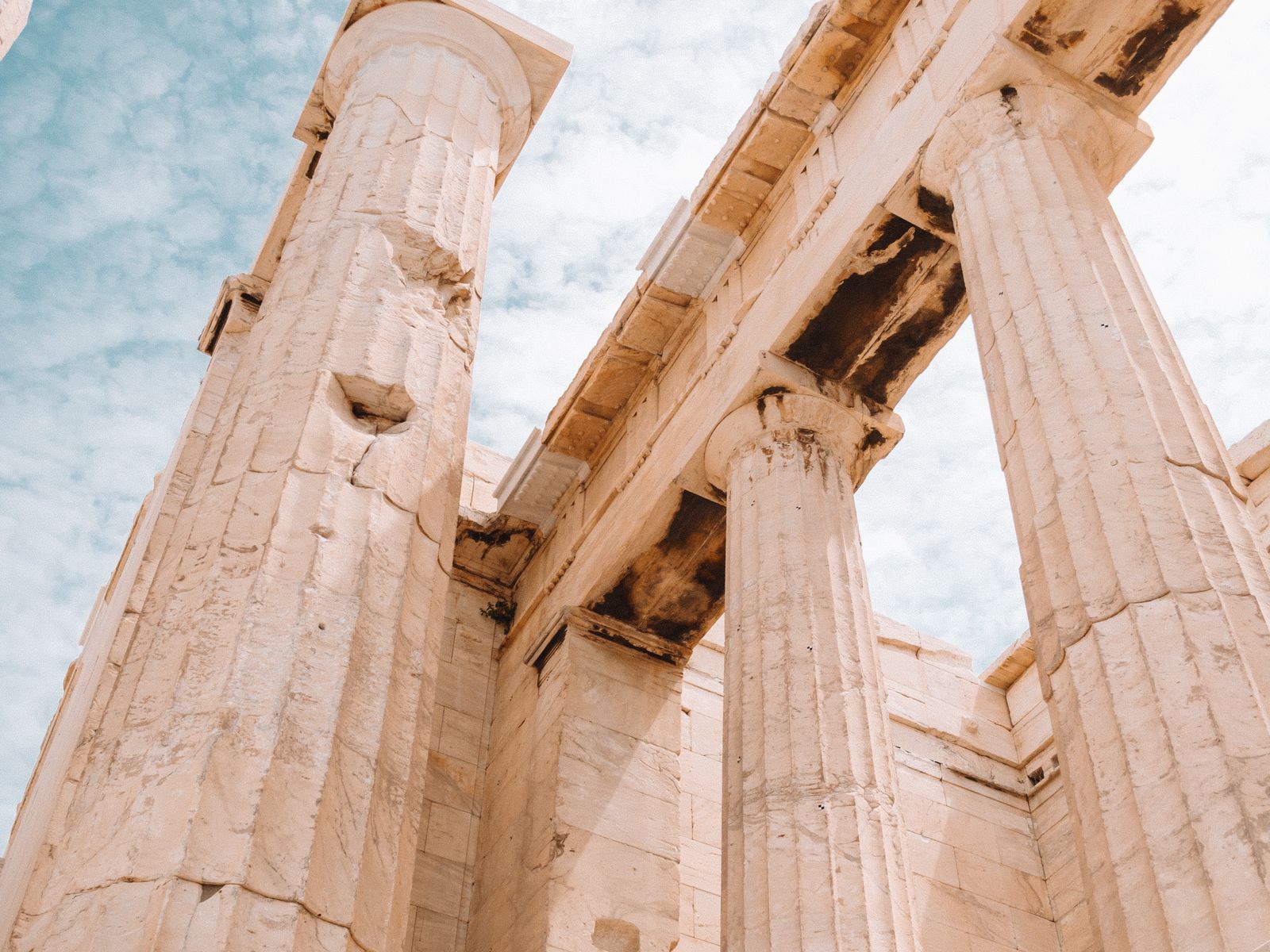 Акрополь колонны