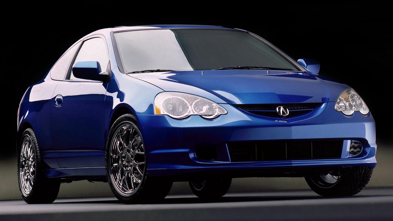 Обои акура, концепт кар, 2001, синий, вид спереди, стиль, acura, rs-x, concept, авто