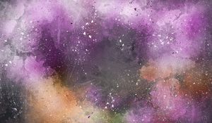 Превью обои акварель, абстракция, пятна