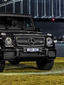 Превью обои amg, mercedes-benz, g-class, w463