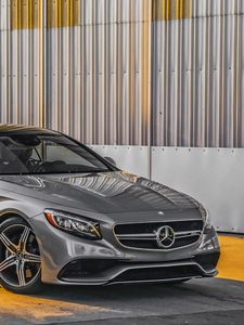 Превью обои amg, mercedes-benz, s-class, c217