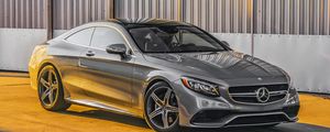 Превью обои amg, mercedes-benz, s-class, c217