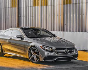 Превью обои amg, mercedes-benz, s-class, c217