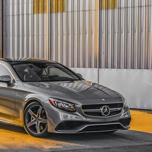 Превью обои amg, mercedes-benz, s-class, c217