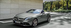 Превью обои amg, mercedes-benz, slc-class, r172