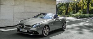 Превью обои amg, mercedes-benz, slc-class, r172