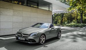 Превью обои amg, mercedes-benz, slc-class, r172