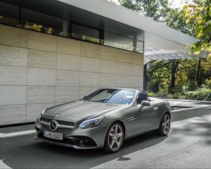 Превью обои amg, mercedes-benz, slc-class, r172