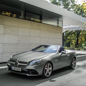 Превью обои amg, mercedes-benz, slc-class, r172