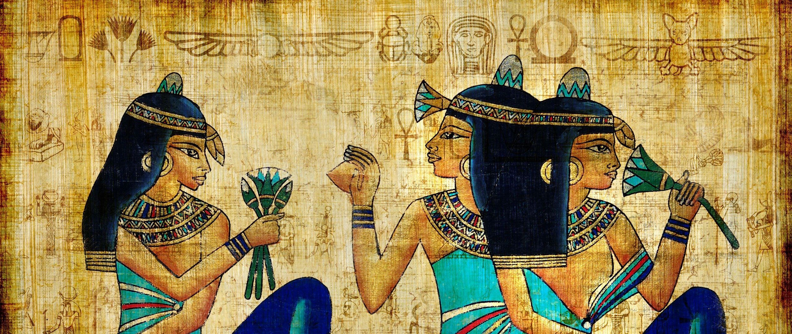 Косметология в древнем Египте