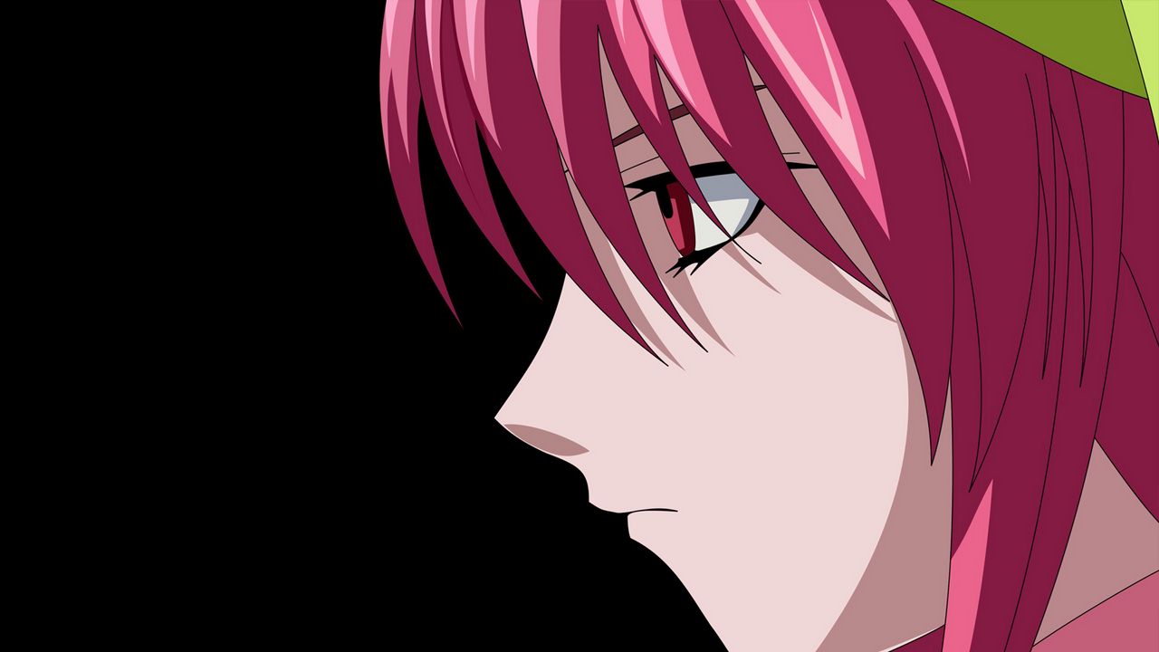 Обои аниме, персонаж, волосы, розовый