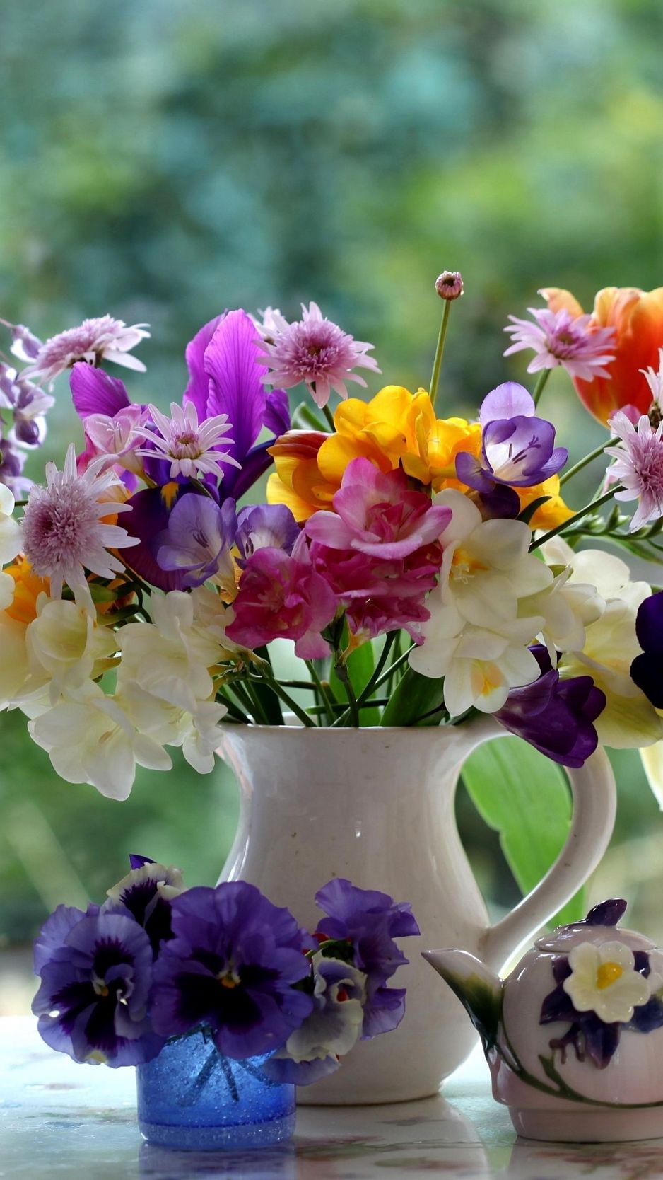 Доброе утро хорошего дня весенние цветы. Летние цветы в вазе. Красивый букет в вазе. Весенний букет в вазе. Утренние цветы.