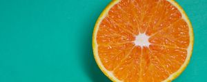 Превью обои апельсин, дольки, цитрус, фрукты