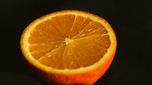 Превью обои апельсин, фрукт, цитрус, спелый, сочный