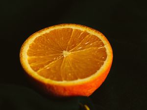 Превью обои апельсин, фрукт, цитрус, спелый, сочный