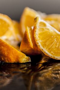 Превью обои апельсин, нарезка, цитрус