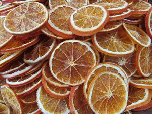 Превью обои апельсин, сушеные фрукты, снеки, декорация, рождество