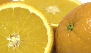 Превью обои апельсин, цитрус, фрукт