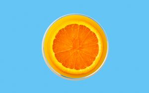 Превью обои апельсин, цитрус, фрукт, яркий, спелый
