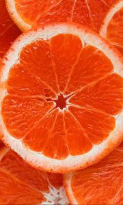 Превью обои апельсин, цитрус, спелый, фрукт