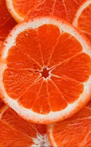 Превью обои апельсин, цитрус, спелый, фрукт