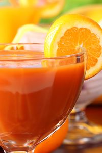 Превью обои апельсиновый сок, апельсин, фреш
