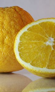 Превью обои апельсины, фрукт, цитрус