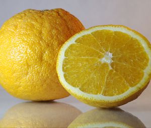 Превью обои апельсины, фрукт, цитрус