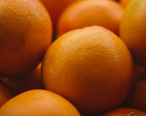 Превью обои апельсины, фрукты, оранжевый, цитрус