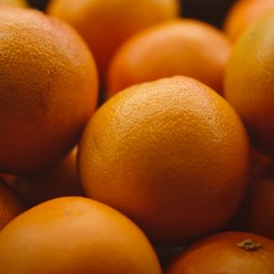 Превью обои апельсины, фрукты, оранжевый, цитрус
