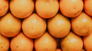 Превью обои апельсины, фрукты, цитрус, оранжевый