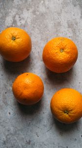 Превью обои апельсины, фрукты, цитрус, свежий