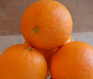 Превью обои апельсины, фрукты, цитрус, имбирь