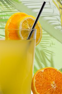 Превью обои апельсины, сок, фрукты, цитрус, напиток