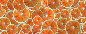 Превью обои апельсины, текстура, цитрус, фрукты