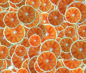 Превью обои апельсины, текстура, цитрус, фрукты