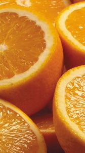 Превью обои апельсины, цитрус, сладкий