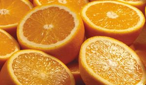 Превью обои апельсины, цитрус, сладкий