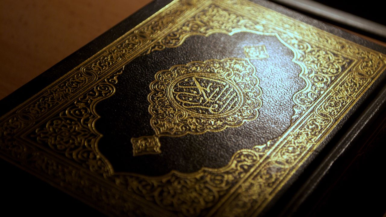 Обои арабский, ислам, каллиграфия, коран, макро, мусульманство, священная книга
