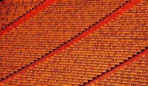 Превью обои арена, оранжевый, фон