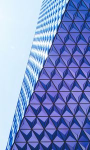 Превью обои архитектура, здание, фасад, форма, минимализм