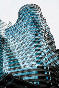 Превью обои архитектура, здание, стекло, окна, грани