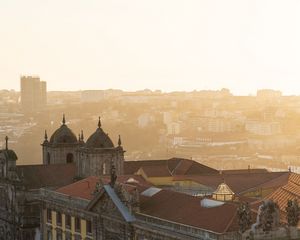 Превью обои архитектура, здания, город, португалия