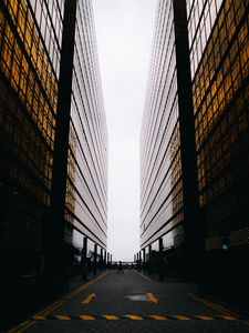 Превью обои архитектура, здания, минимализм, фасад